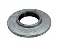 1 1/2" G.I. ROUND FLANGE C/W HOLE