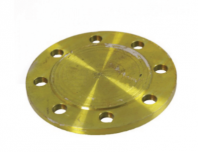 1" PN16 BLANK FLANGE (NO. OF BOLTS: 4)