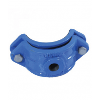 6" X 1" D.I. TAPPING SADDLE (FOR PVC PIPES)