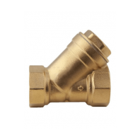 1 " BRASS Y-STRAINER