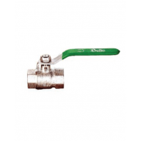 1 1/4" BRASS HANDLE BALL VALVE
