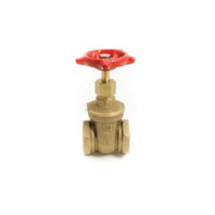 1 1/4" BRASS PN16 GATE VALVE