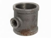 1" X 1/2" STEAM REDUCING TEE (BSEN10255)