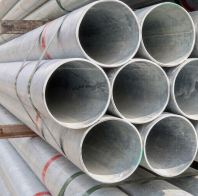 3" X 6M GI C PLAIN END PIPE (BS EN10255)