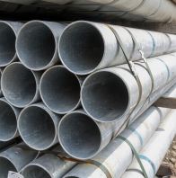 3" X 6M GI PLAIN END B PIPE (BS EN10255)