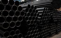 8" X 5.8MM X 6M BLACK PIPE (JIS G3452)