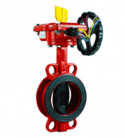 12" DUCTILE IRON FLANGE END BUTTERFLY VALVE C/W TAMPER SWITCH (SIRIM)
