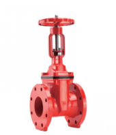 12" DUCTILE IRON FLANGE END RESILIENT SEATED OS&Y GATE VALVE (SIRIM)