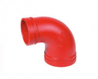 12" GROOVED 90�� ELBOW (BS EN10255 / MS863)