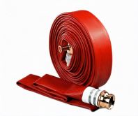 2 1/2" X 30M PN16 FIRELINE TYPE 3 SYNTHETIC RUBBER HOSE C/W 2 1/2" LA INSTANT COUPLING