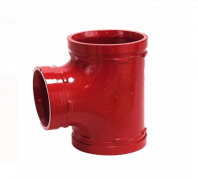 2 1/2" GROOVED EQUAL TEE (BS EN10255 / MS863)