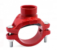 2 1/2" X 1 1/2" MECHANICAL GROOVED TEE (BS EN10255 / MS863)