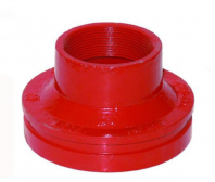 2 1/2" X 1" THREADED CONCENTRIC REDUCER (BS EN10255 / MS863)