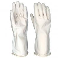 WHITE HOUSEHOLD GLOVE