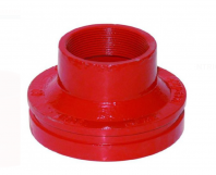 3" X 1 1/4" THREADED CONCENTRIC REDUCER (BS EN10255 / MS863)