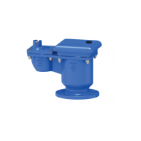 2" S/F PN16 D.I. DOUBLE ORIFICE AIR RELIEF VALVE