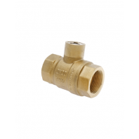 20MM BRASS LOCKABLE BALLOFIX BALL VALVE (COUPLING)
