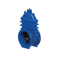 24" D.I. D/F PN16 SLUICE VALVE BS5163