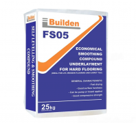 BUILDEN FS05 - ECONOMICAL SMOOTHING COMPOUND UNDERLAYMENT