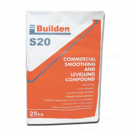 BUILDEN S20 - COMMERCIAL SMOOTHING AND LEVELLING COMPOUND