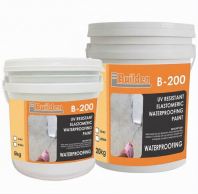 BUILDEN B-200 - UV RESISTANT ELASTOMERIC WATERPROOFING PAINT