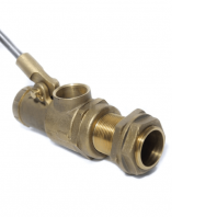 3" BRASS "HEAVY DUTY" BALL FLOAT VALVE C/W COPPER BALL BS1212