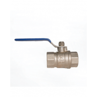 3" BRASS HANDLE BALL VALVE