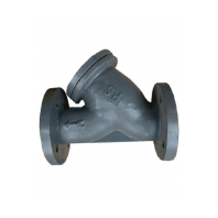 3" C.I TE F/E Y-STRAINER