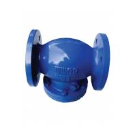 3" C.I. CHECK VALVE (10K FLANGE)