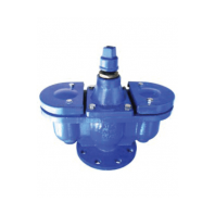 3" D.I. DOUBLE AIR VALVE