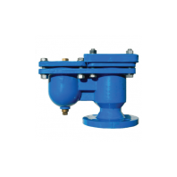 3" D.I. KINETIC AIR VALVE