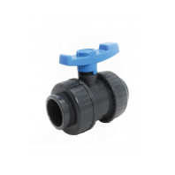 3" PVC DOUBLE UNION BALL VALVE (SOCKET END)
