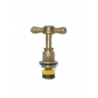 3/4" BRASS "LIGHT DUTY" STOP COCK (UPPER PART)