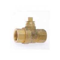 3/4" BRASS LOCKABLE VALVE