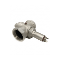 3/4" BRASS PRESSURE REDUCING VALVE (CHROME)