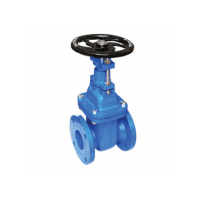 4'' D.I. D/F SLUICE VALVE C/W HAND WHEEL