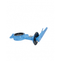 4" C.I. BUTTERFLY VALVE C/W S/STEEL DISC