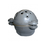 4" C.I. FOOT VALVE