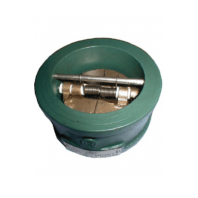 4" C.I. WAFER CHECK VALVE