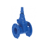 6" D.I. D/F PN16 SLUICE VALVE BS5163