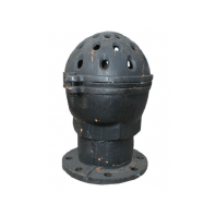 8" C.I. PN16 FOOT VALVE C/W STRAINER