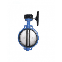 8" D.I. D/F PN16 BUTTERFLY VALVE