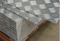 ALUMINIUM CHEQUERED PLATE. GRADE 6061 - 4' X 12' X 3MM