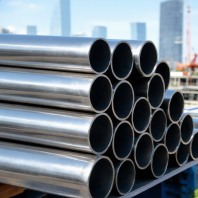 STAINLESS STEEL 439 ORNAMENTAL ROUND TUBES / PIPES - 47.6MM