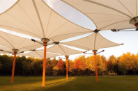 NORELL INVERTED CONE UMBRELLA - NO60 (6M x 6M)