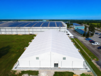 MARQUEE TENT - 10M