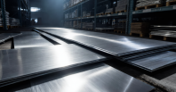 STAINLESS STEEL 304 PLATE 2B/4B WITHOUT LAMINATION - 2'x4' (3.0MM)