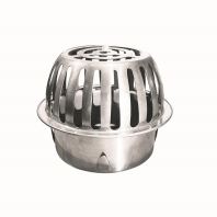 STAINLESS STEEL DOME GRATING