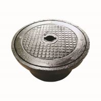 CAST IRON FUEL TANK MANHOLE COVER