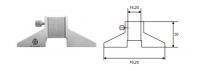 DIGITAL CALIPER DEPTH BASE - WP-210-DB10